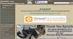 Desktop Screenshot of adasdf.com