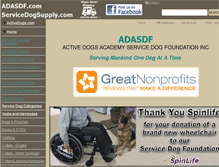 Tablet Screenshot of adasdf.com